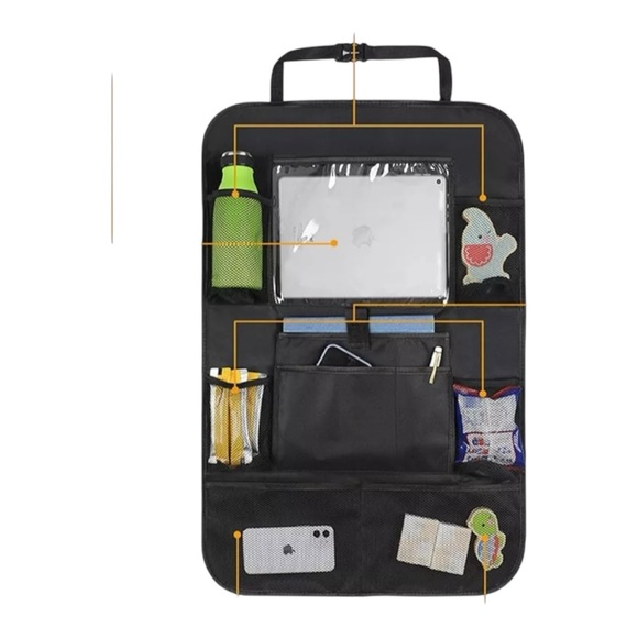 Rear Seat Cover/Organizer - Picture 6 of 6